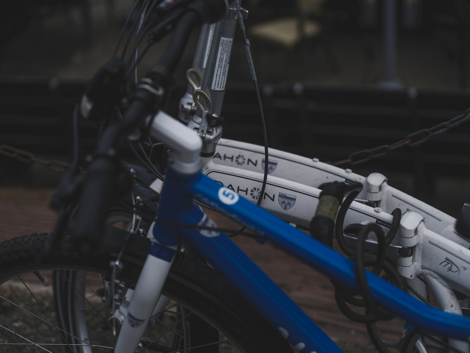 Fahrradbremse an einem Fahrrad