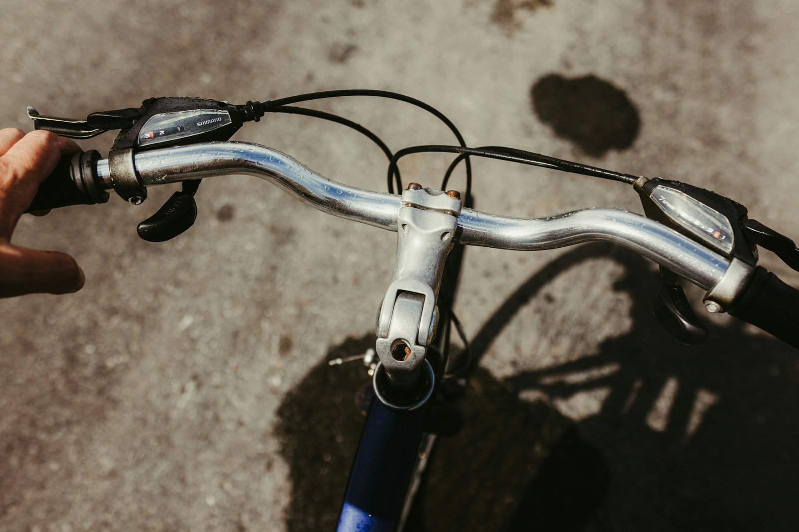 Fahrradbremse an einem Fahrrad