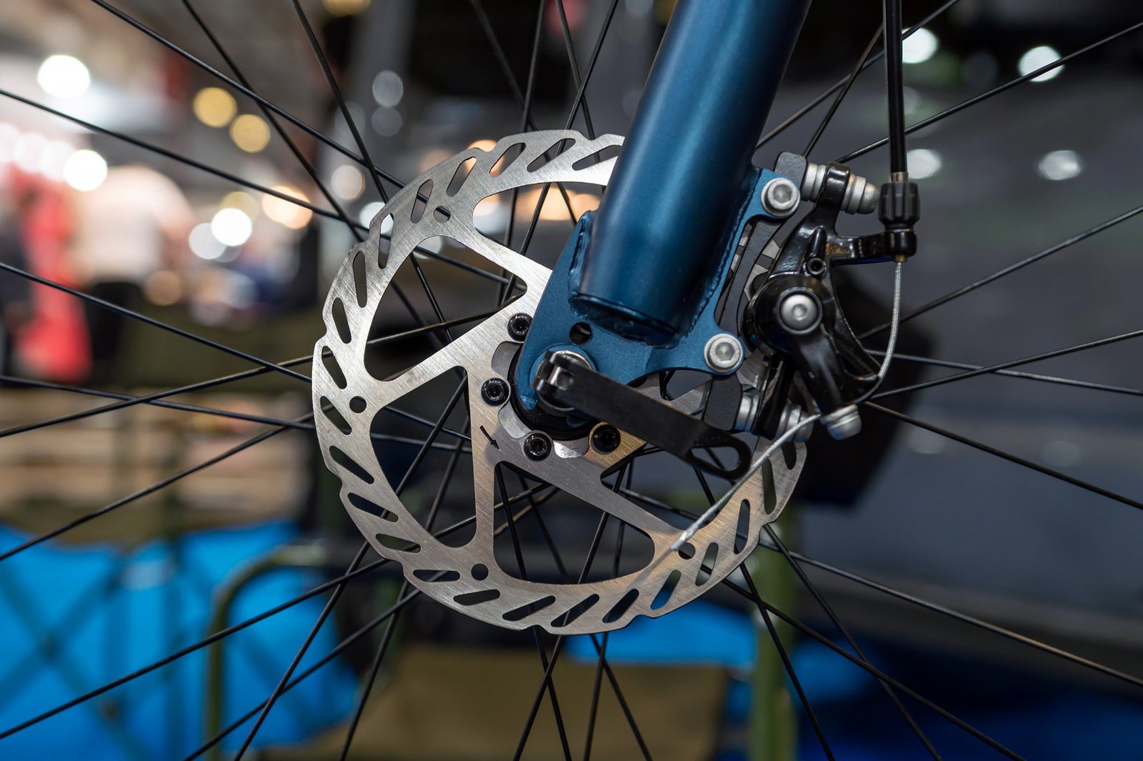 Fahrradbremse quietscht leicht – erste Anzeichen
